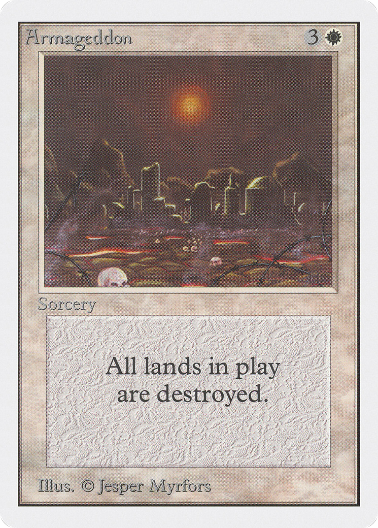 Armageddon Card Image