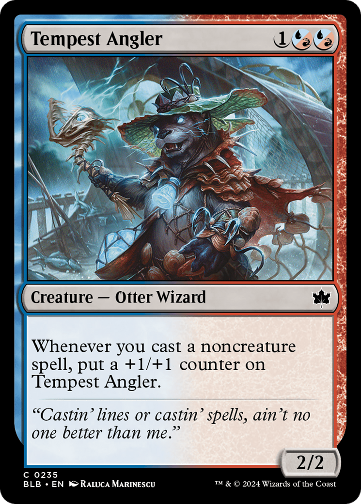 Tempest Angler Card Image