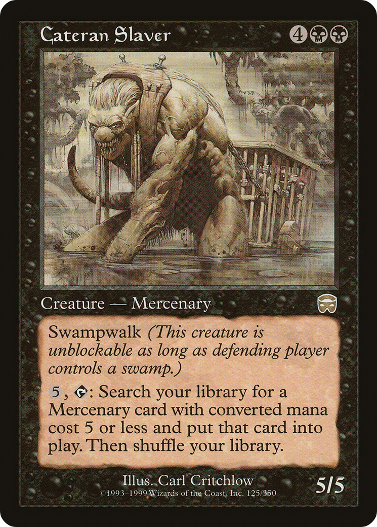 Cateran Slaver Card Image