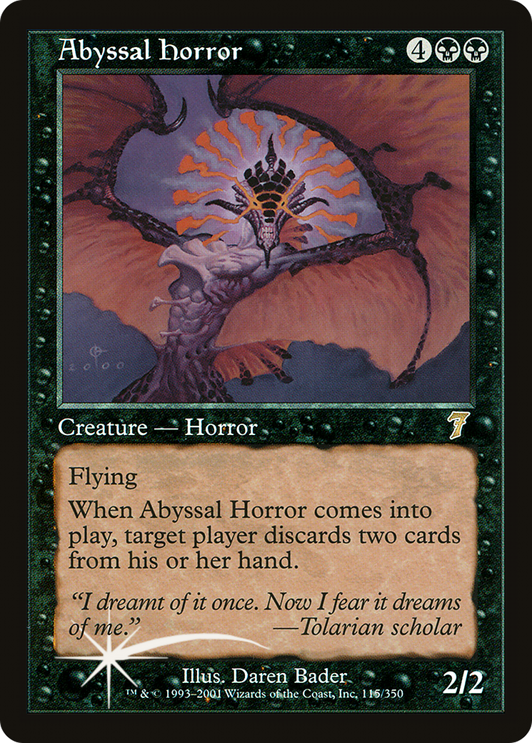 Abyssal Horror Card Image