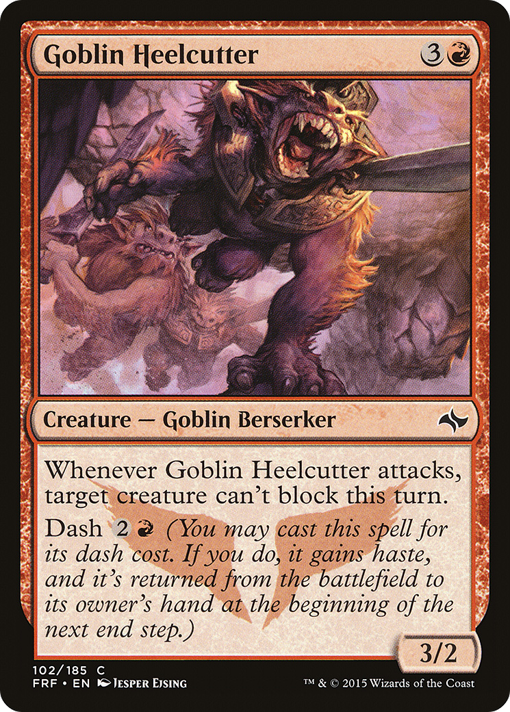 Goblin Heelcutter Card Image