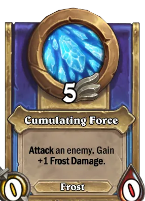 Cumulating Force Card Image