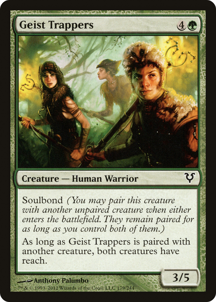 Geist Trappers Card Image