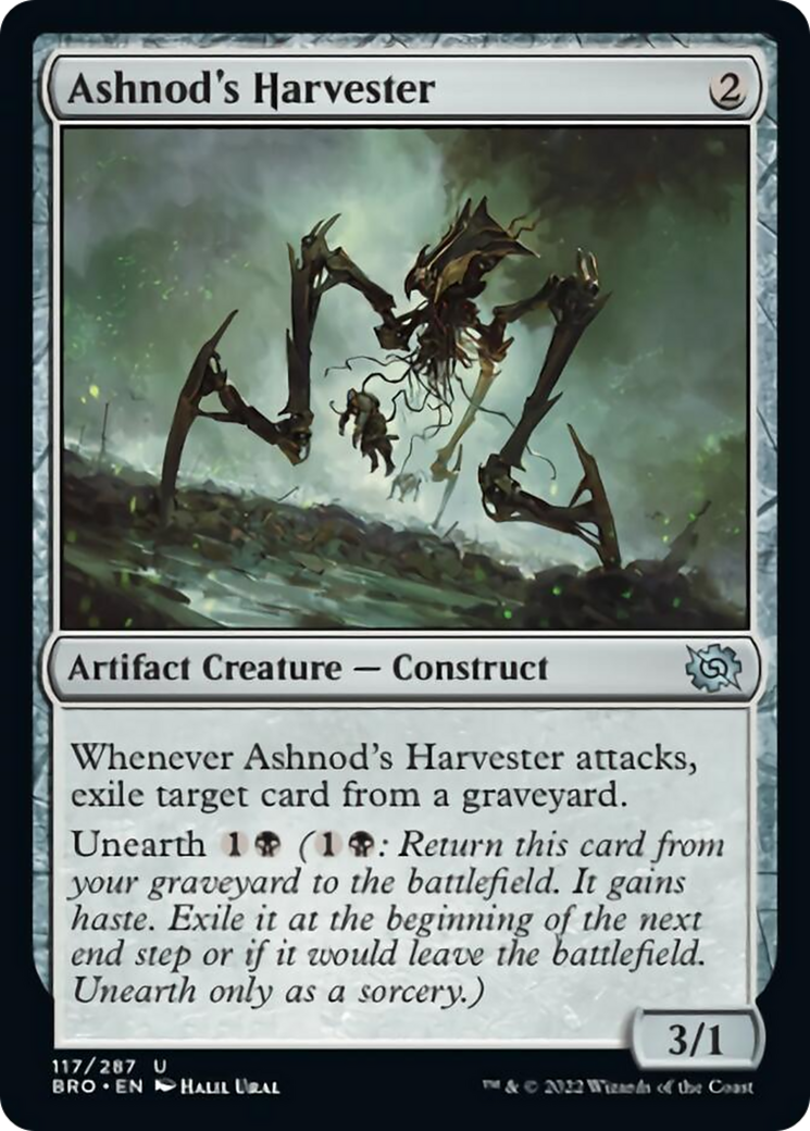 Ashnod's Harvester Card Image