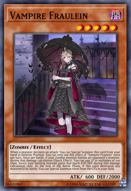 Vampire Fraulein Card Image