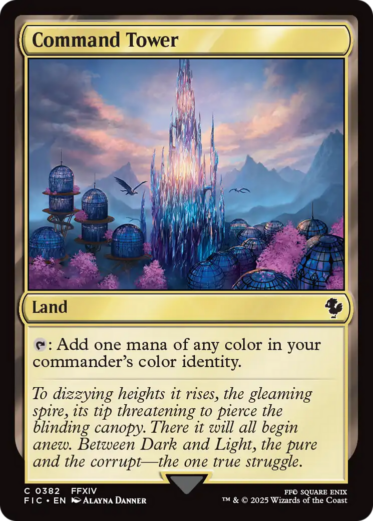 Command Tower Card Image