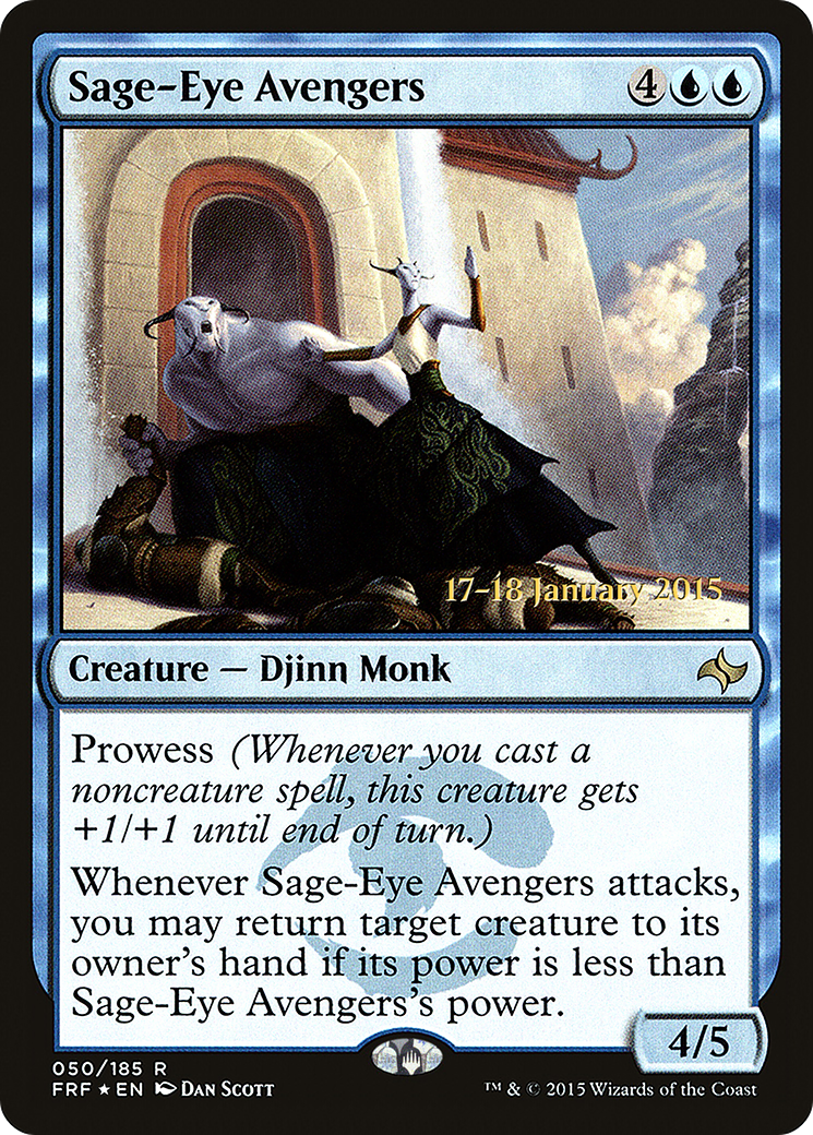 Sage-Eye Avengers Card Image