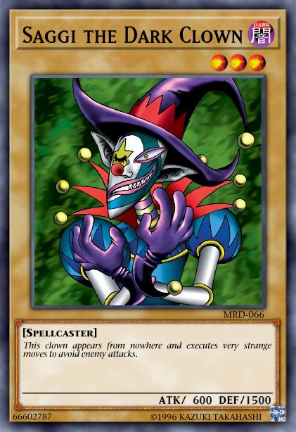 Saggi the Dark Clown Card Image