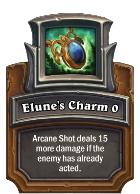 Elune's Charm {0} Card Image