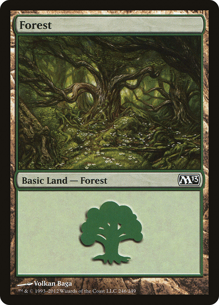 Forest Card Image