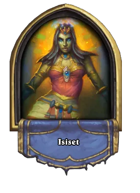 Isiset Card Image