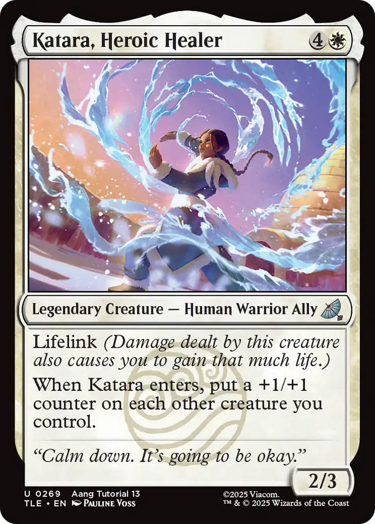Katara, Heroic Healer Card Image