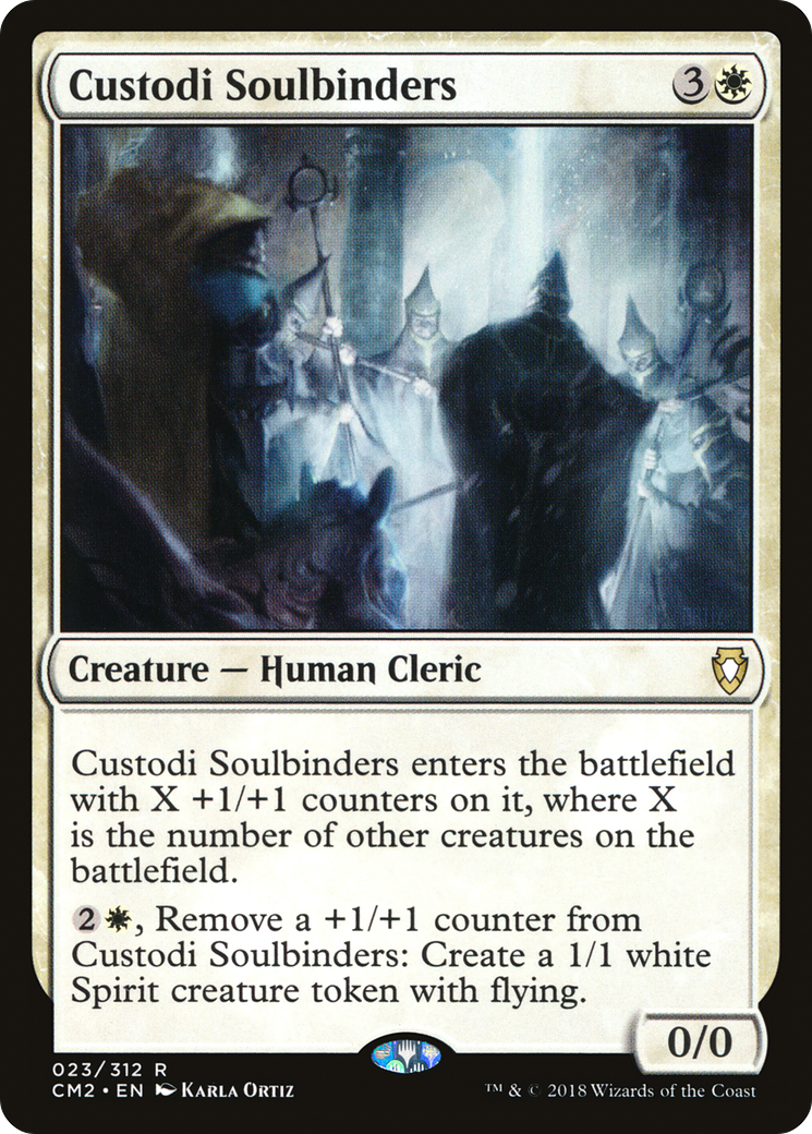 Custodi Soulbinders Card Image