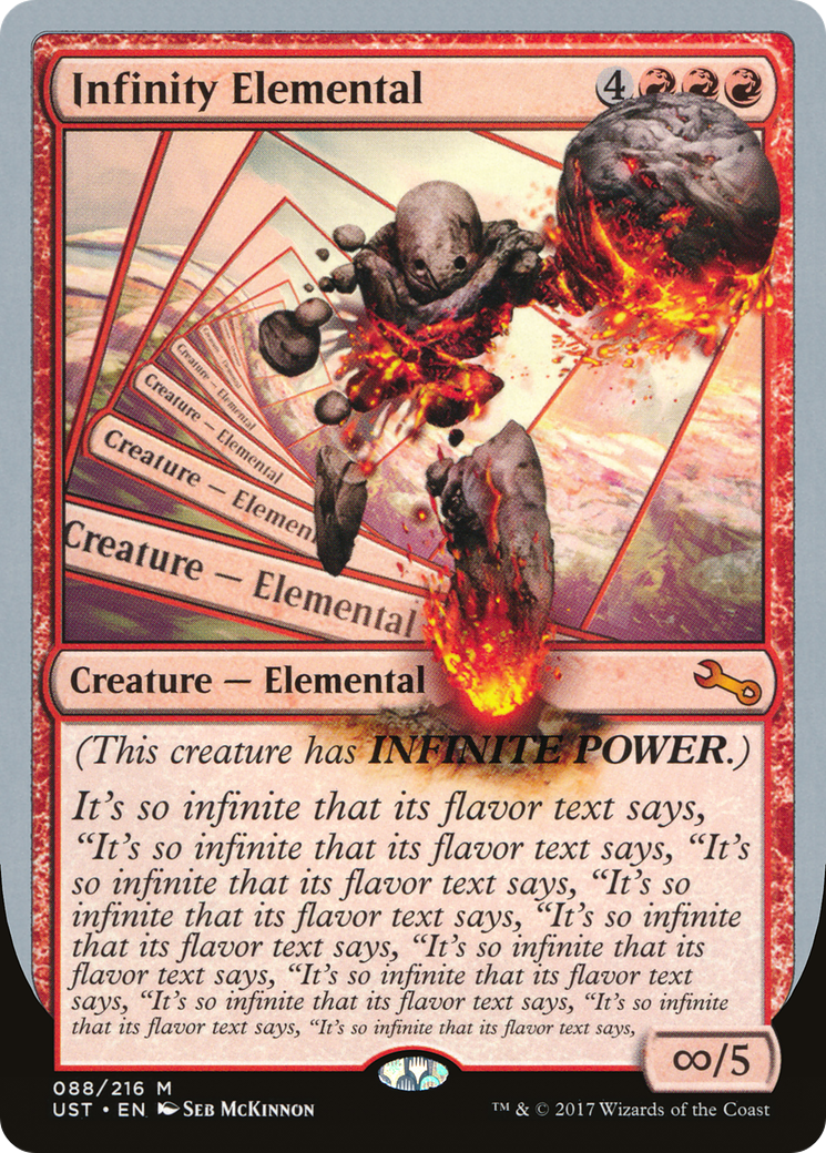 Infinity Elemental Card Image