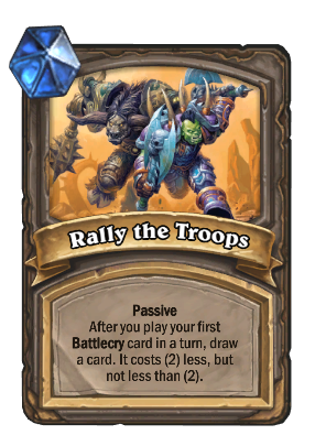 Rally the Troops Card Image