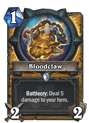 Bloodclaw Card Image