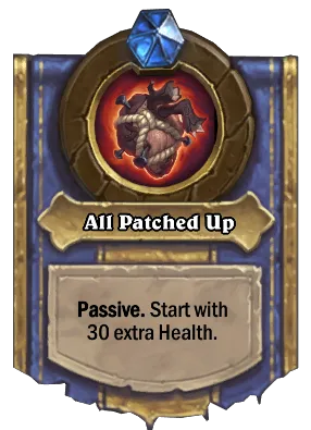 All Patched Up Card Image