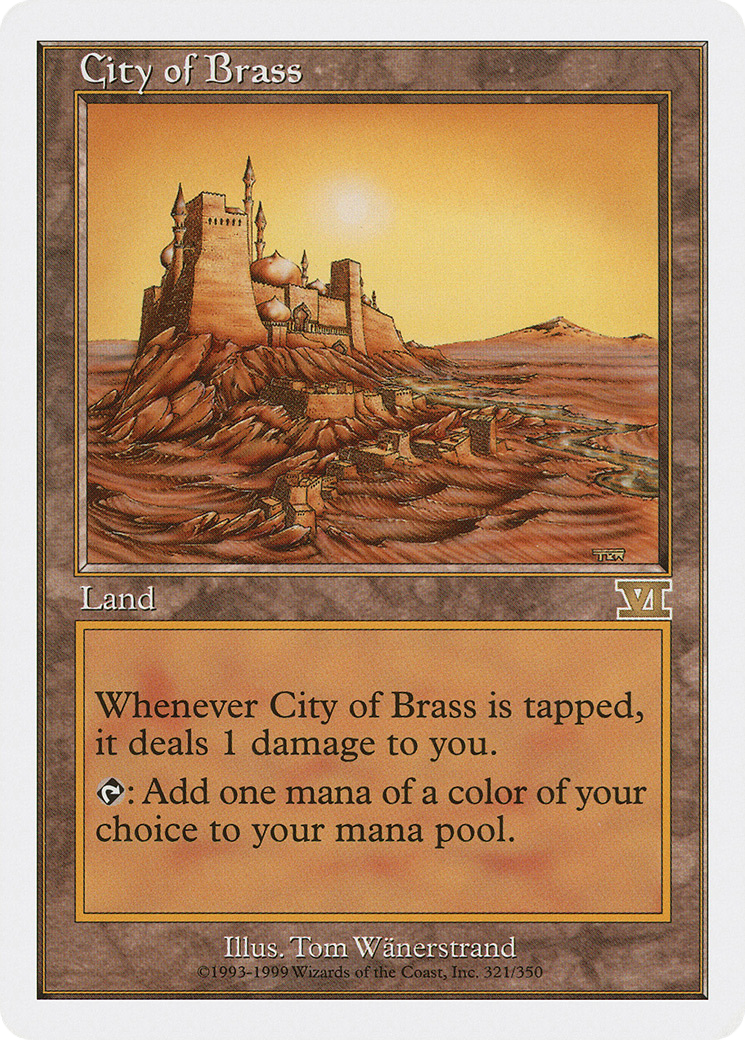 City of Brass Card Image