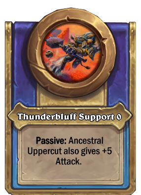 Thunderbluff Support {0} Card Image