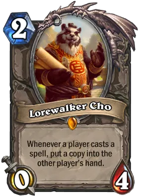 Lorewalker Cho Card Image
