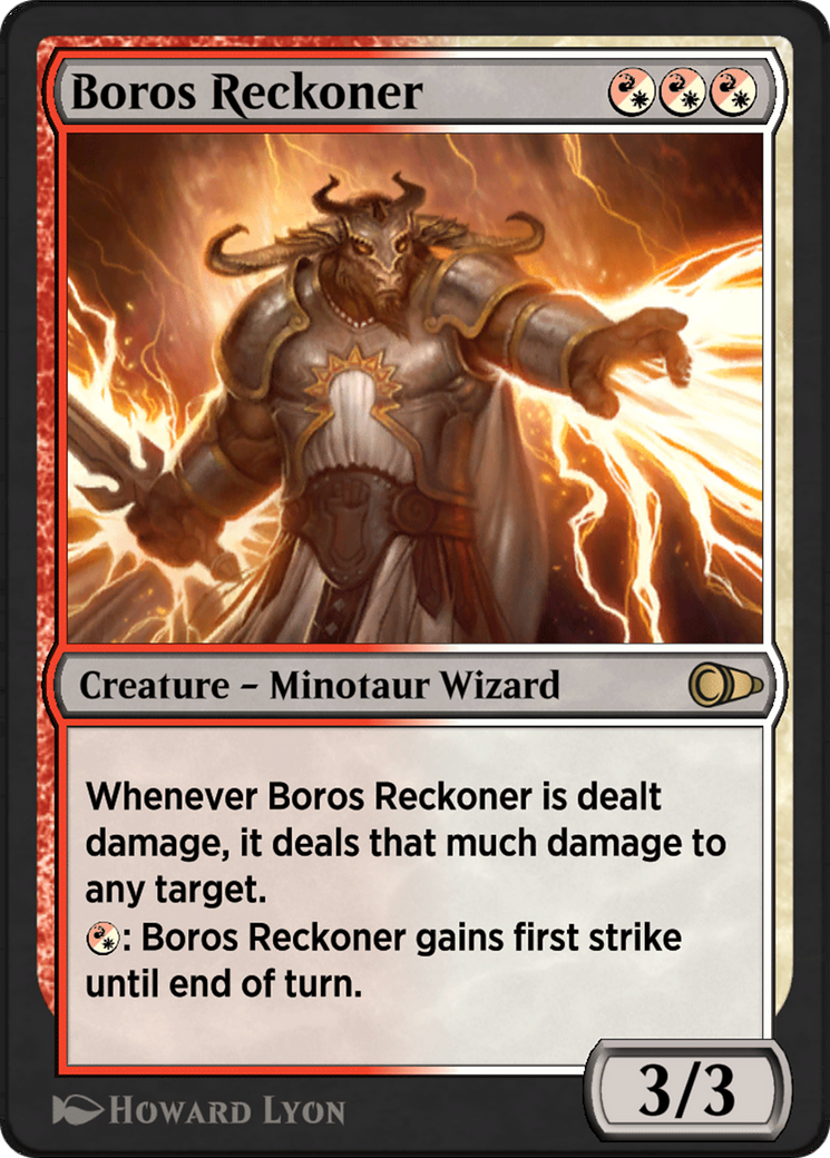 Boros Reckoner Card Image