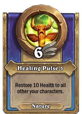 Healing Pulse {0} Card Image