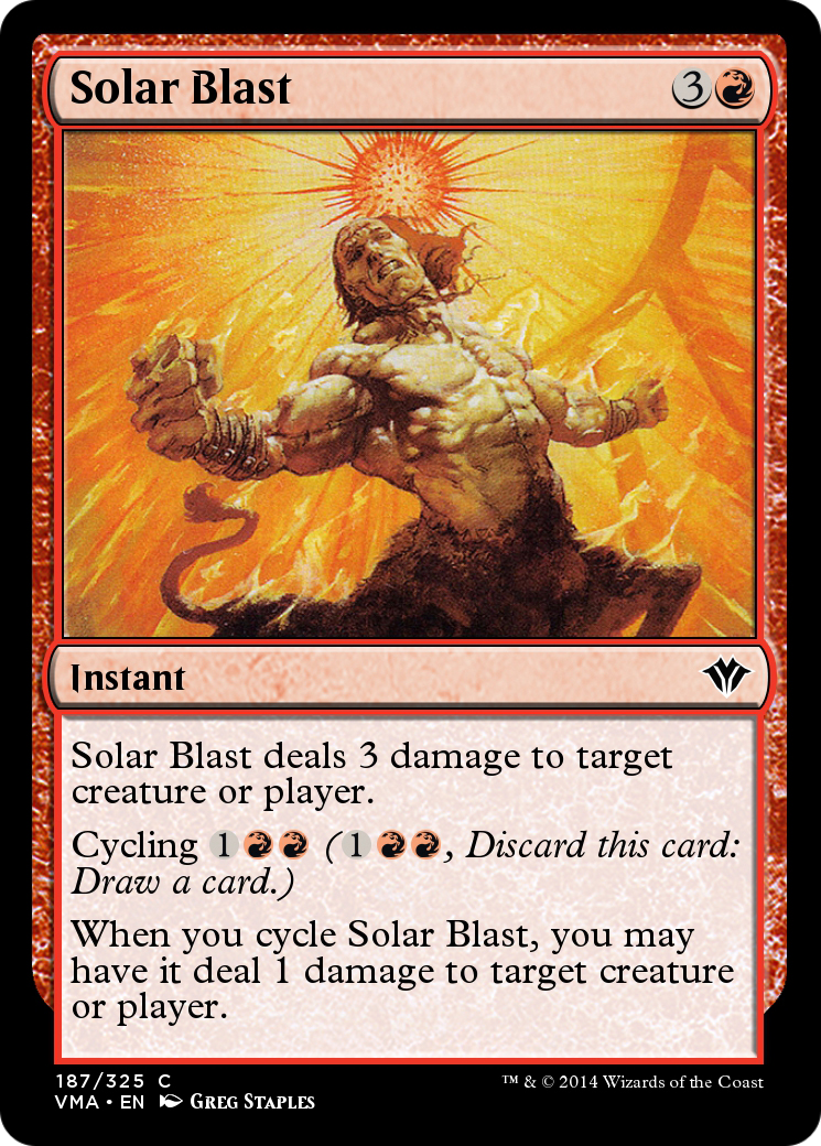 Solar Blast Card Image