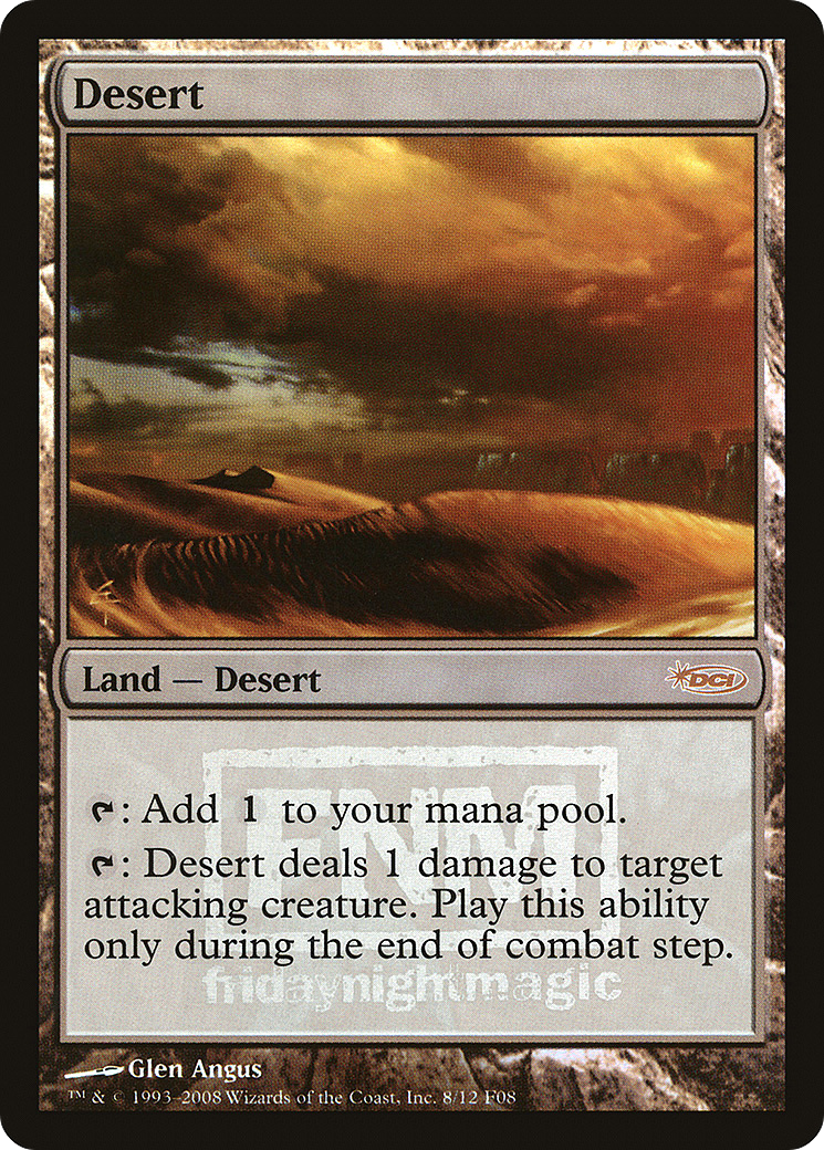 Desert Card Image