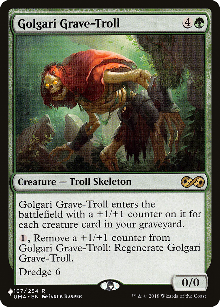 Golgari Grave-Troll Card Image