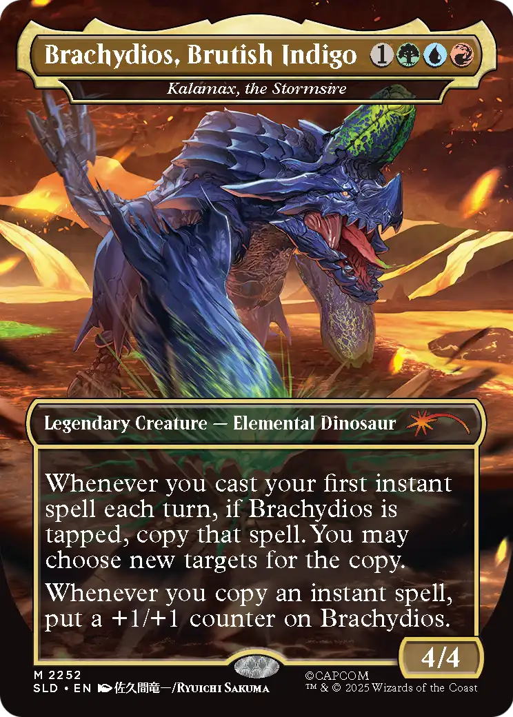 Kalamax, the Stormsire Card Image