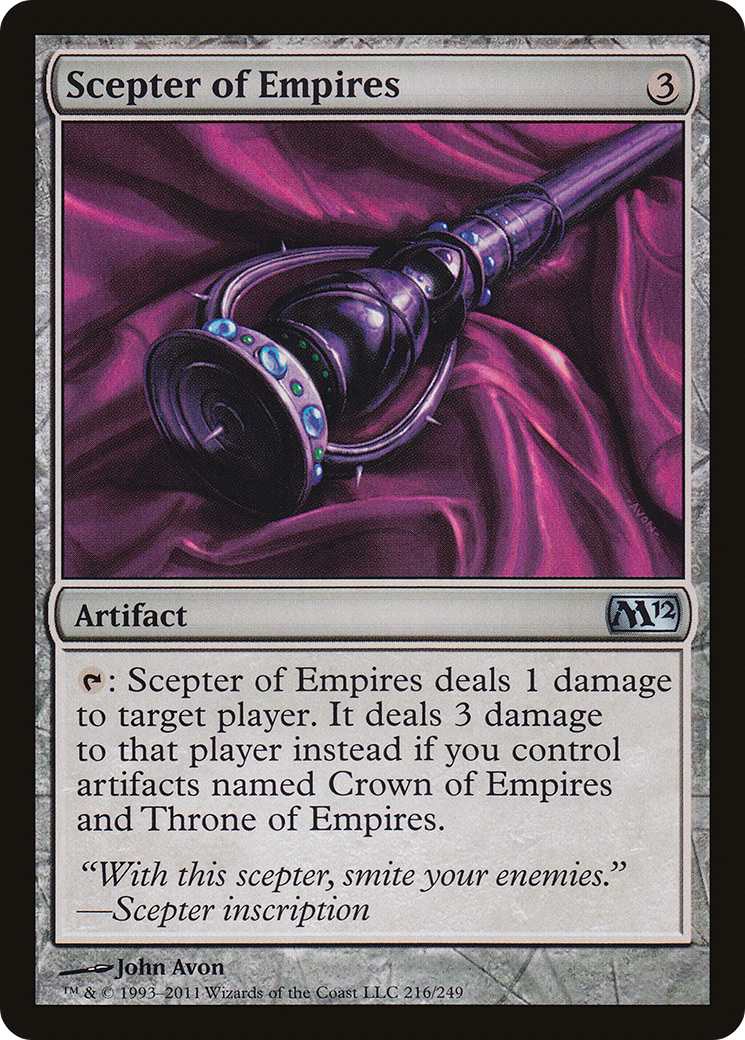 Scepter of Empires Card Image