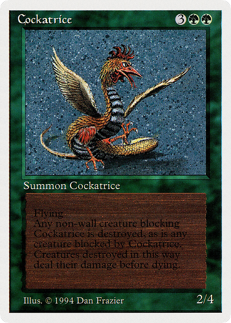 Cockatrice Card Image