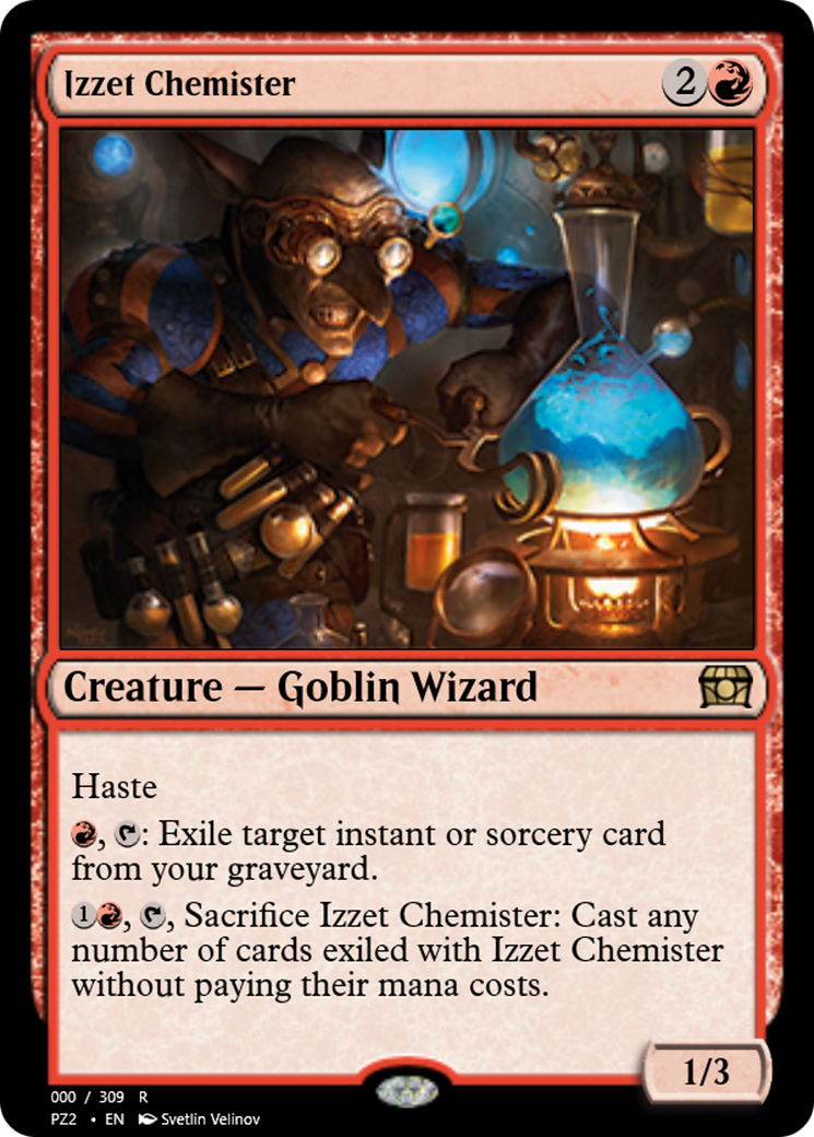 Izzet Chemister Card Image