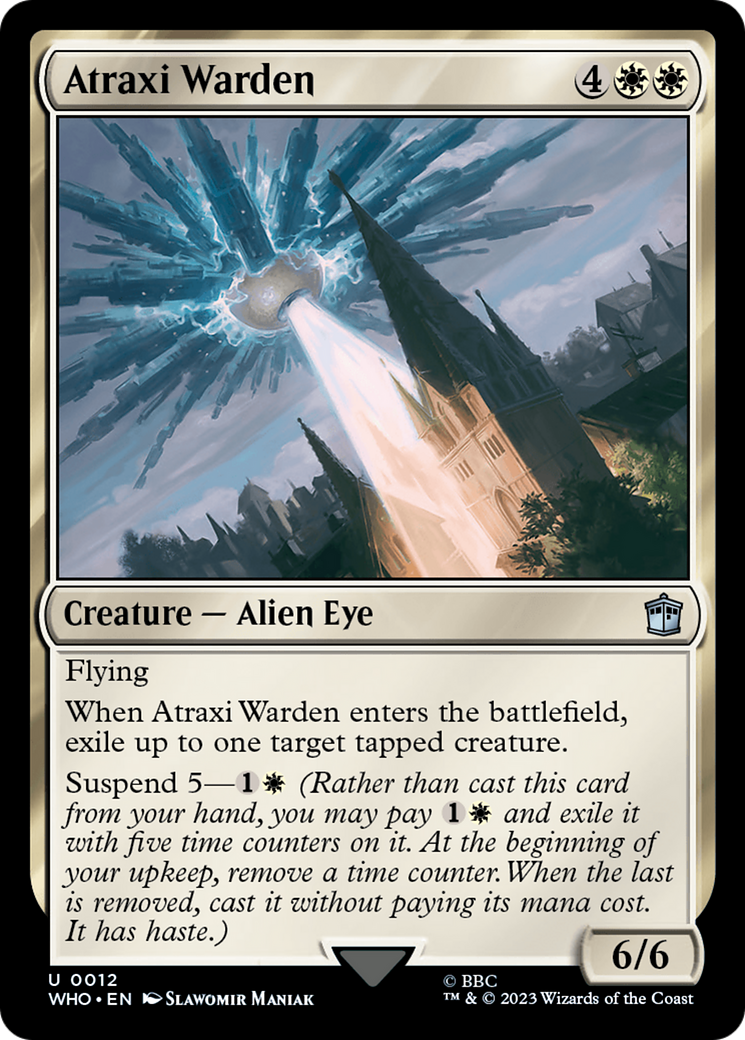 Atraxi Warden Card Image
