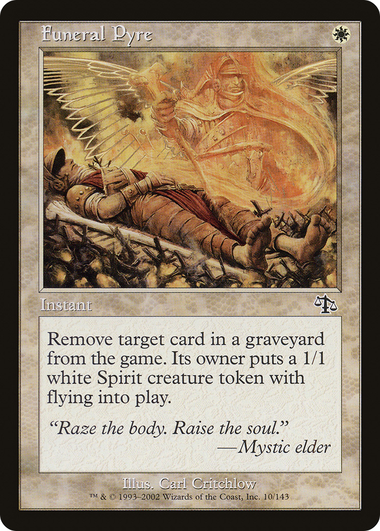 Funeral Pyre Card Image