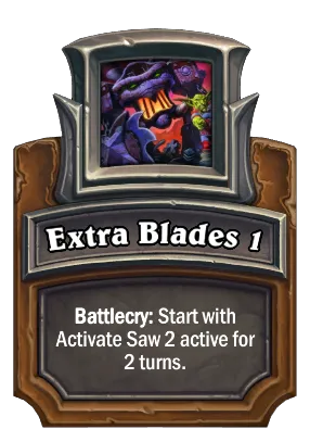 Extra Blades 1 Card Image