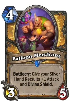 Balloon Merchant Card Image