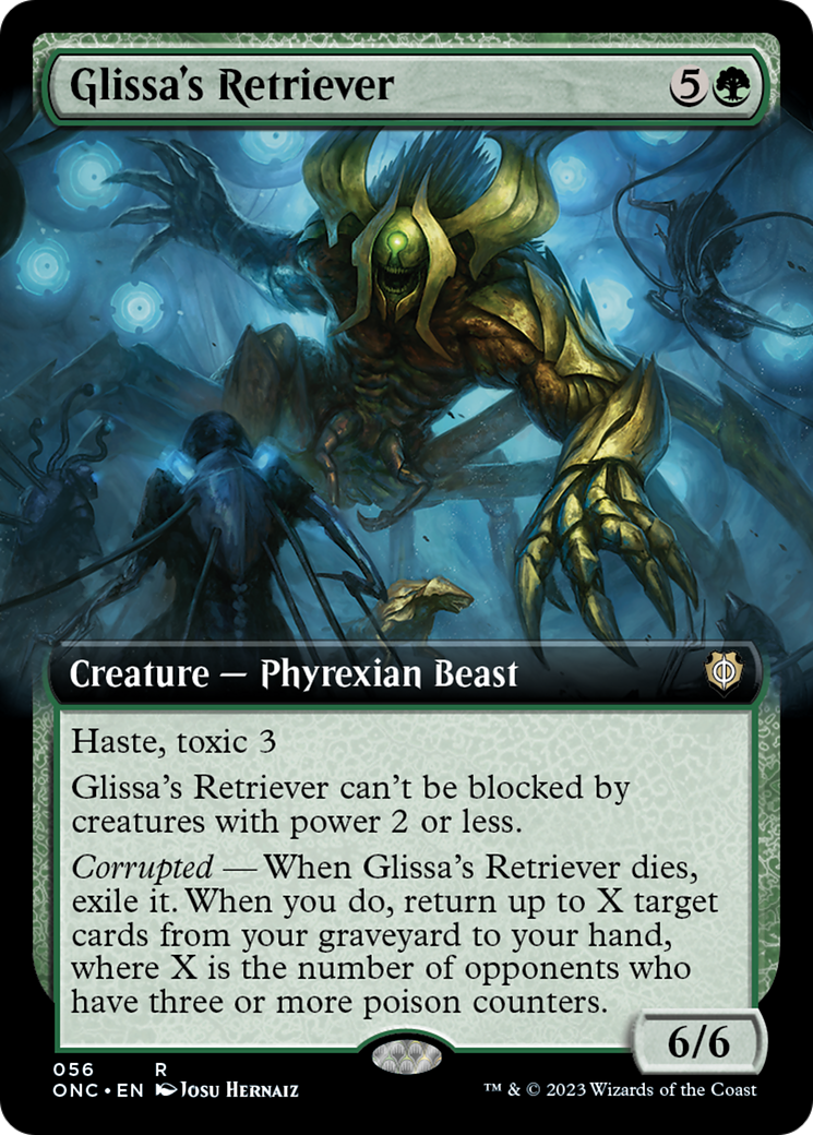Glissa's Retriever Card Image
