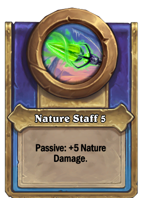 Nature Staff 5 Card Image