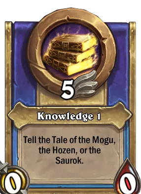 Knowledge 1 Card Image