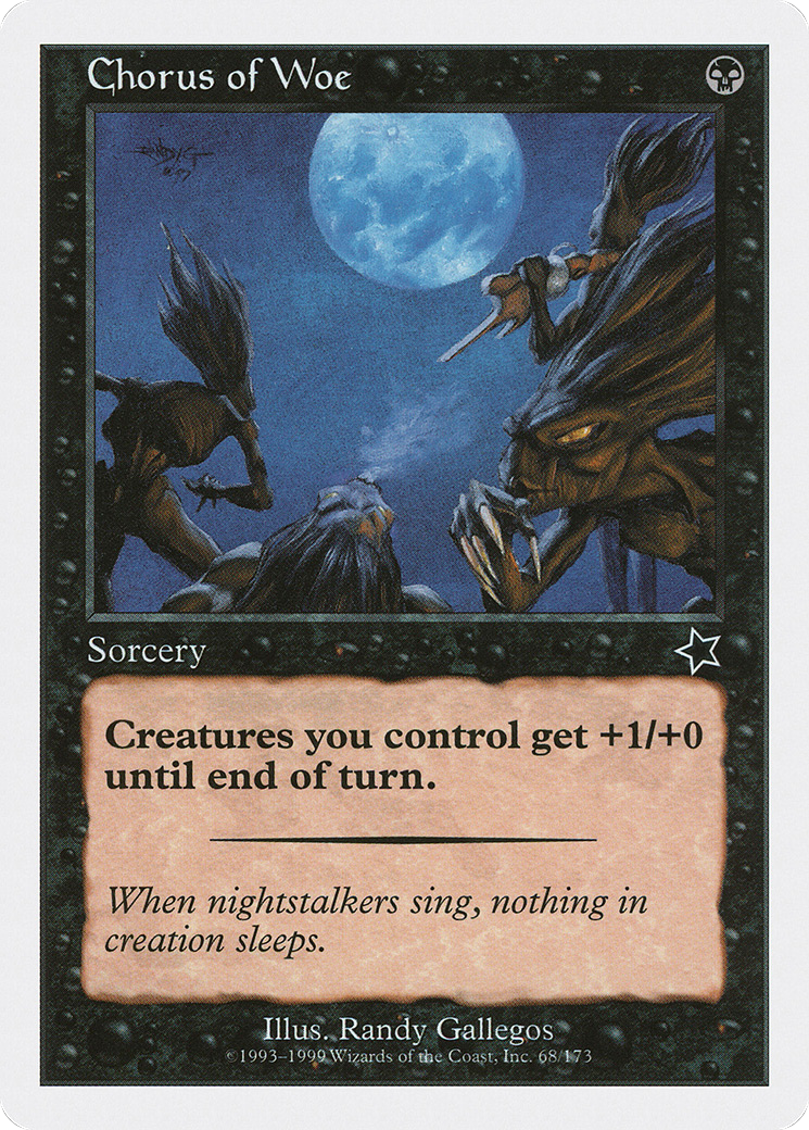 Chorus of Woe Card Image