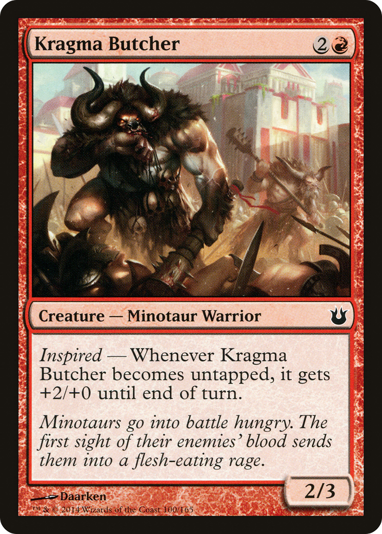 Kragma Butcher Card Image