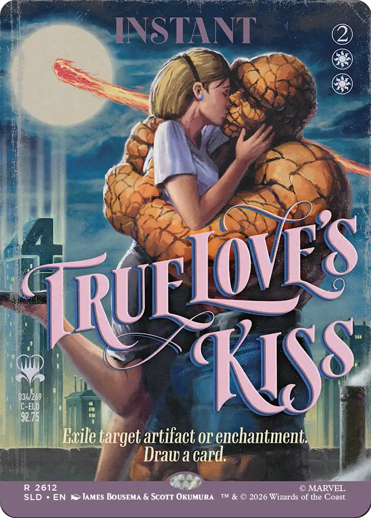 True Love's Kiss Card Image