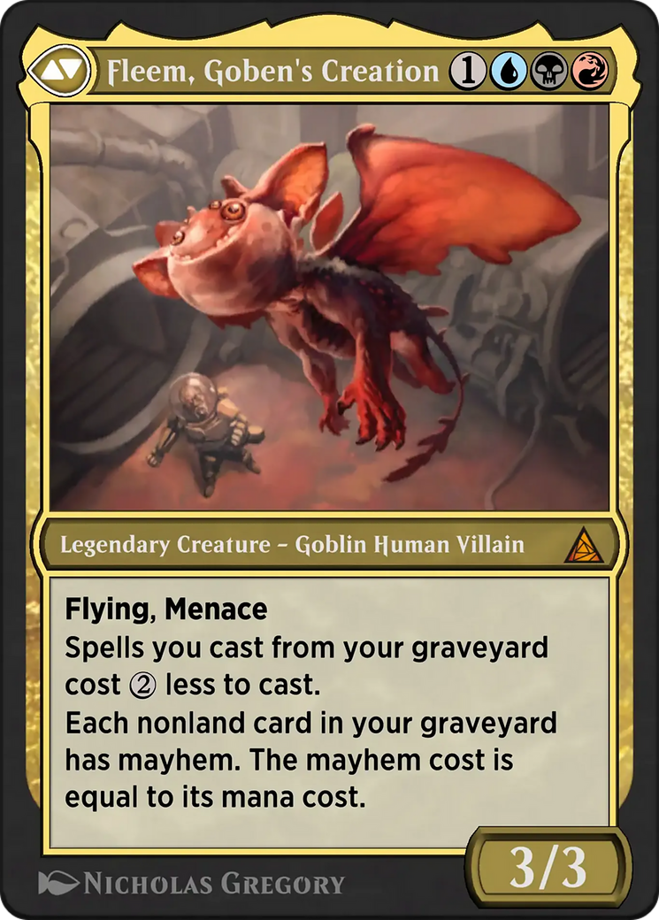 Norman Osborn // Green Goblin Card Image