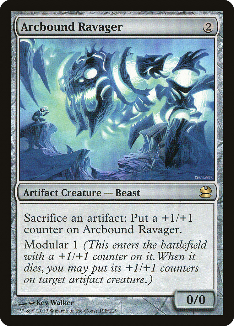 Arcbound Ravager Card Image