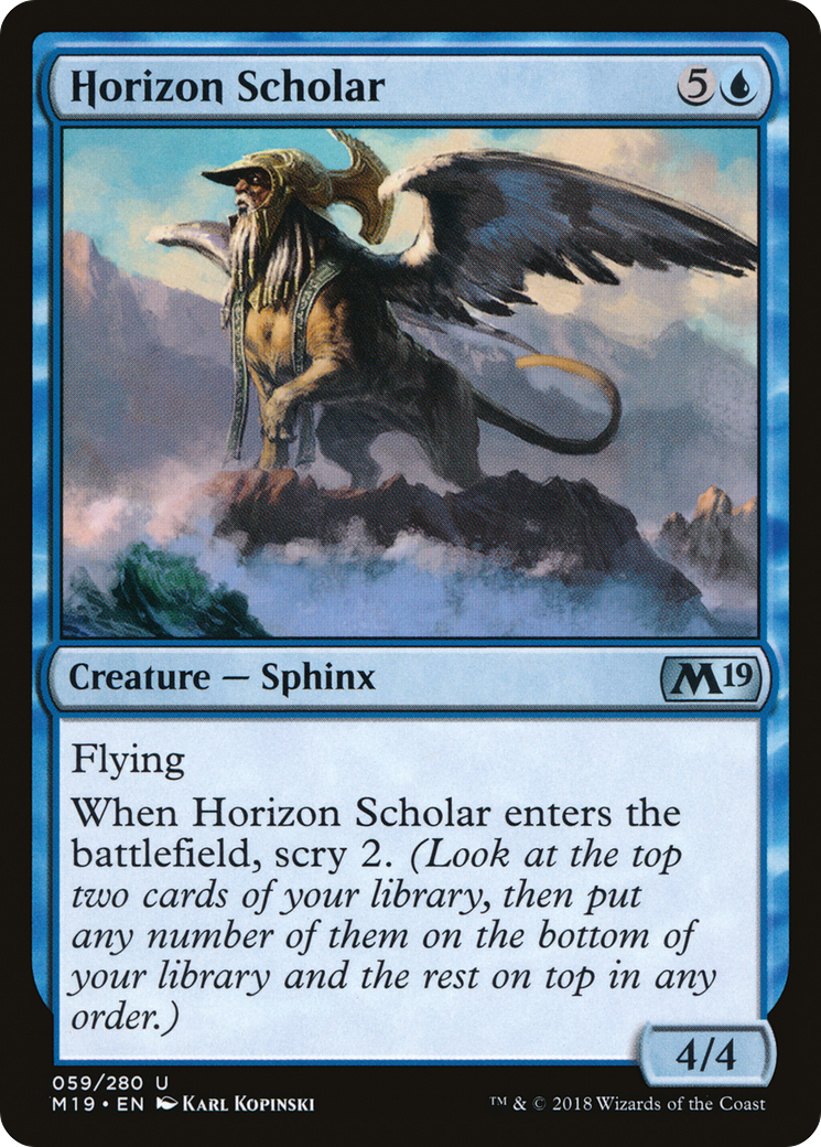 Horizon Scholar Card Image