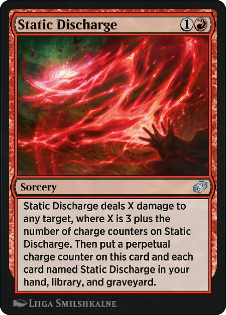 Static Discharge Card Image