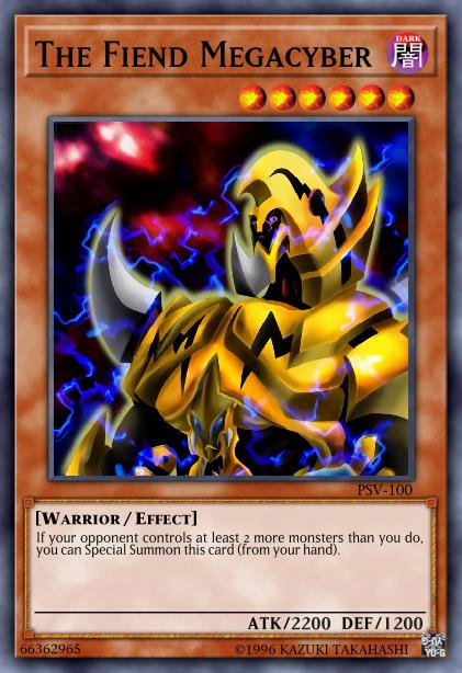 The Fiend Megacyber Card Image