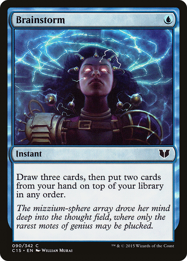 Brainstorm Card Image