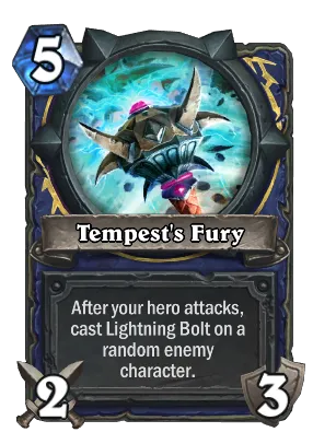 Tempest's Fury Card Image